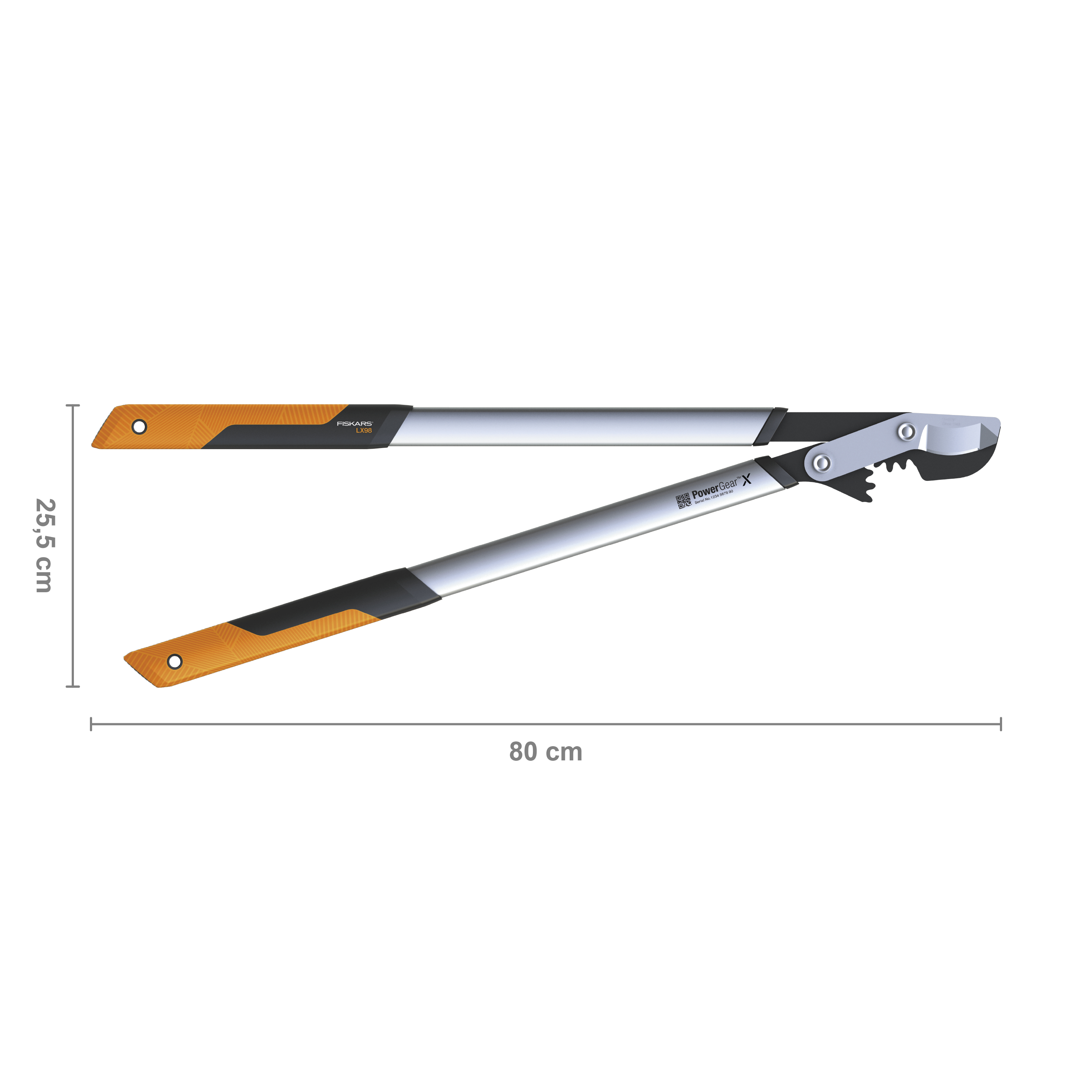 fiskars Raivaussakset fiskars powergear x ohileik. l 1020188