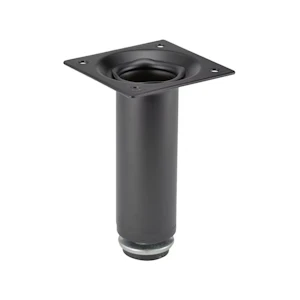 prof Kalustejalka prof 30/100mm musta