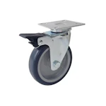 KÄÄNTÖPYÖRÄ PROF JARRULLA ZN 100MM KUMIPYÖRÄ 80KG