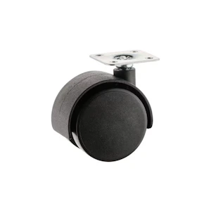 prof Huonekalupyörä prof 50mm musta 40kg 4kpl