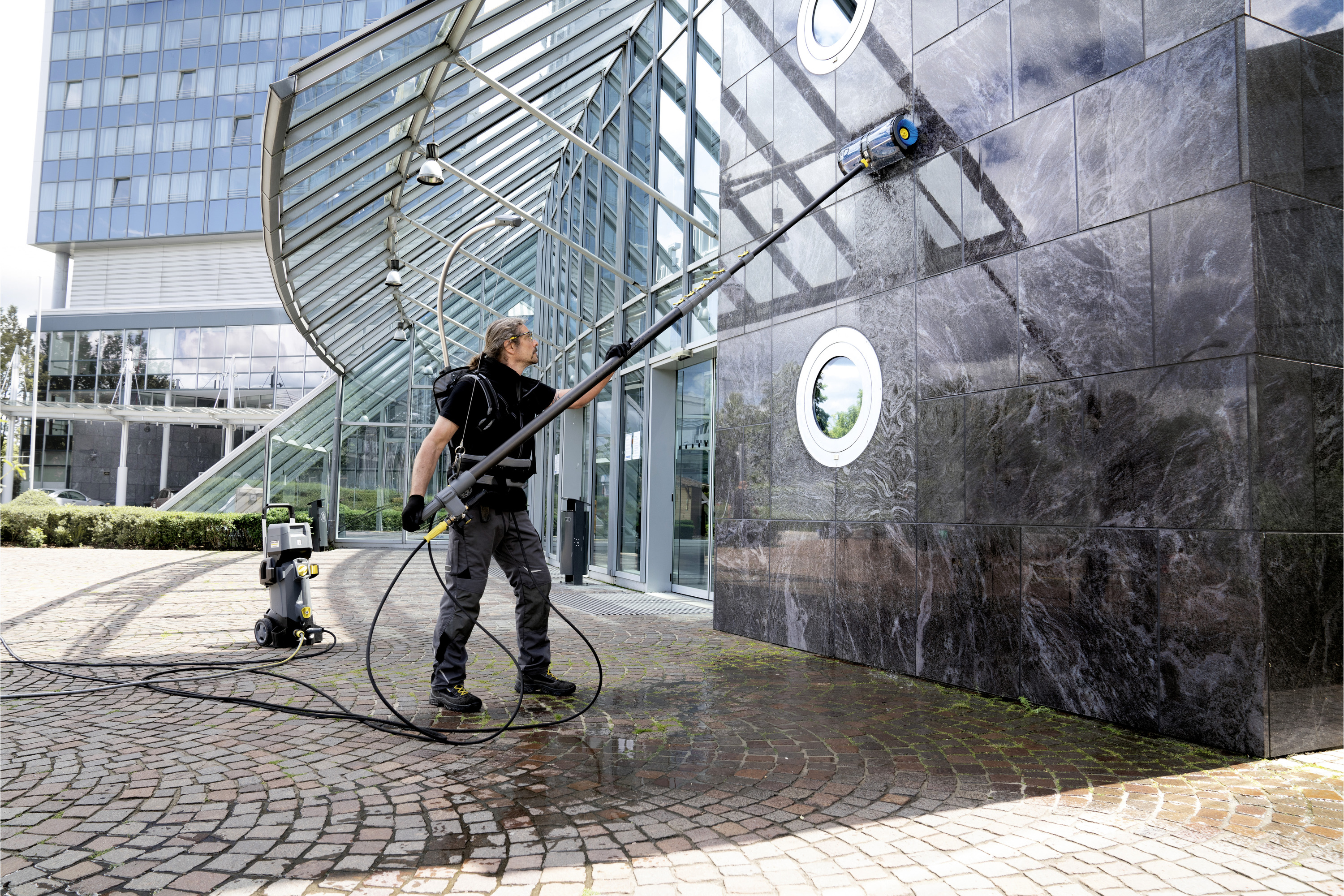 kärcher Teleskooppivarsi kärcher tl 10 h