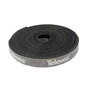 televes Johdinside finnsat velcro tarranauha 20mmx8m,2kpl