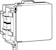 schneider electric Asennustarvike ductel ruuviliittimet