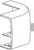 schneider electric Ulkokulma optiline mini yh1845 pc/abs valkoinen