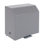 ASENNUSTARVIKE FINNSAT SEINÄSYÖTTÖKOTELO S63MM ALUM.