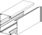 mp bolagen Johtokanava ductel tb1021-3 al 100x65x3000 val ir
