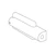 schneider electric Skruvtorn cyb-p3 vit