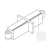 nordtronic Kosketinkisko liit.kap. tracks al 220-240vac50hz ip20 6,4 bl