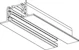 global trac Kosketinkisko global trac gbf2100-3 1-v uppo laip. 1m va