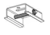global trac Kiinnitystarvike global trac skb10-1 3-v kiskokiinnike ha