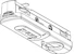global trac Kosketinkiskoadap. global trac gb66-2 1-v adapteri 250/6a mu