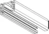 global trac Kosketinkisko global trac gb2200-1 1-v pinta 2m ha