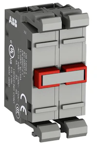 abb Kosketinelementti modular kaksoislohko 2no