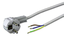 LIITOSJOHTO AXJO KABEL MSK H05VV-F 3G0,75 HA 2M