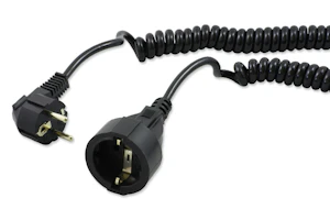 axjo kabel Jatkojohto axjo kabel spiraa msk h05vv-f 3g1 mu 0,8m