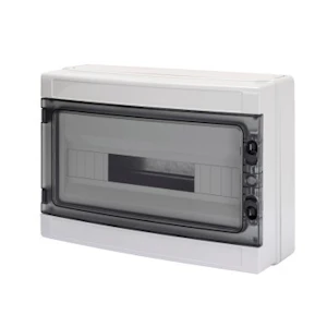 gewiss Moduulikotelo pinta pc gw40106bs 1x18m ip65