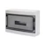 gewiss Moduulikotelo pinta pc gw40106bs 1x18m ip65