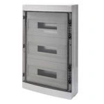 MODUULIKOTELO PINTA PC GW40108BD 54 (18X3)M IP65