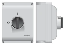 TURVAKYTKIN VÄÄNNIN EMC NORWES ESWP1 325H 3x16A 11kW IP65