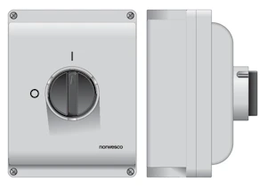 norwesco Turvakytkin väännin emc norwes eswp2 340h 3x40a 15kw ip65