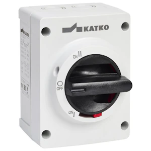 katko Verkonvaihtokytkin katko tkm 425 4x25a 400v 11kw