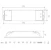 ftlight Elektroninen liitäntälaite 12v 36w triac/push dimm