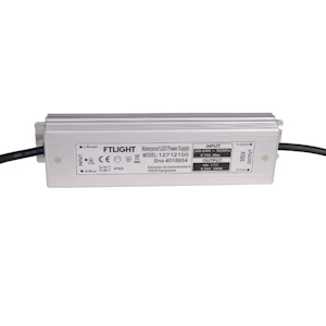 ftlight Elektroninen liitäntälaite 100w, 24v dc, ip65