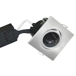 ALASVALO UNI INSTALL IP44 GU10 MAX.7,5W BA SQ