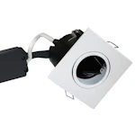 ALASVALO UNI INSTALL DIMMER IP44 GU10 MAX. 7,5W DIM WH SQ