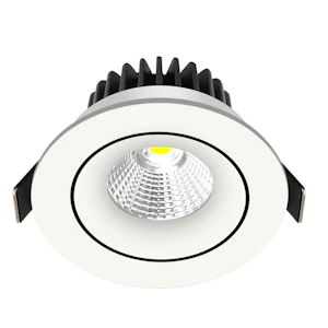 nordtronic Alasvalo velia ip44 10,9w 740lm 3k 38d wh rou