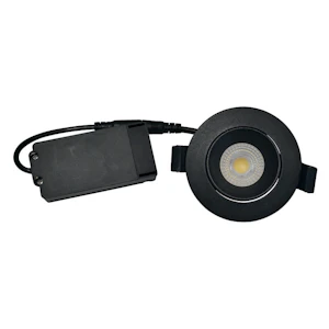 nordtronic Alasvalo velia low profile ip44 5,5w 2.7k 310lm55dblround