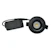 nordtronic Alasvalo velia low profile ip44 5,5w 2.7k 310lm55dblround