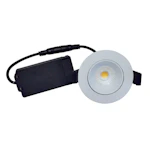 ALASVALO VELIA LOW PROFILE IP44 5,5W 3K 320LM55DWHROUND