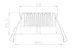 arten Alasvalo nova ip44 560lm 7w 3cct 85 dim va