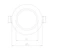 arten Alasvalo nova ip44 560lm 7w 3cct 85 dim mu