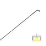 VALOPROFIILI/-NAUHA LED-LINEA20COM 28W 4K AL
