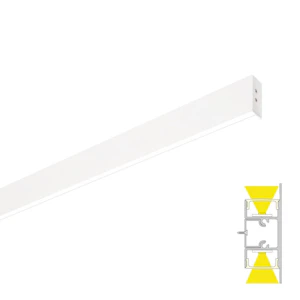 limente Valoprofiili/-nauha led-duo40 cct 58w 2,7-6k wh