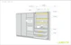 limente Valoprofiili/-nauha led-grade40com 45w 4k al
