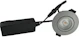 nordtronic Alasvalo low profile eco ip54 450lmeco 6w 4k gy round