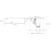 nordtronic Alasvalo uni install dim out ip44 gu10 5,5w/930 dim bl r