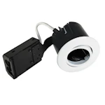 ALASVALO QUICK INSTALL IP44 7,5W30D63MMWH ROUND NOLIG