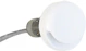 nordtronic Alasvalo anthea ip44 2w-350ma 10lm2700 wh mini