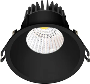 nordtronic Alasvalo velia pro ip44 9w 3k 740lm bl round