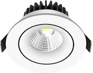 ALASVALO VELIA PRO IP44 9W 2,7K650LM TILT WHROUND