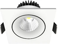 ALASVALO VELIA PRO IP44 9W 2,7K 650LM WH SQUARE