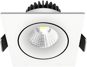 nordtronic Alasvalo velia pro ip44 10,9w 3k 740lm wh square