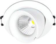 ALASVALO VELIA PRO IP44 9W 3K 740LM83MM TILT WH R