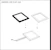 limente Kalustevalaisin led-flat12lux 3x6w 4k va/mu