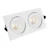 ftlight Alasvalo qspot 2x5w wht 3000k
