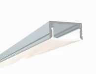 VALOPROFIILI/-NAUHA PREMIUM PROFIILI 2M, 17X8MM,ALUMIINI